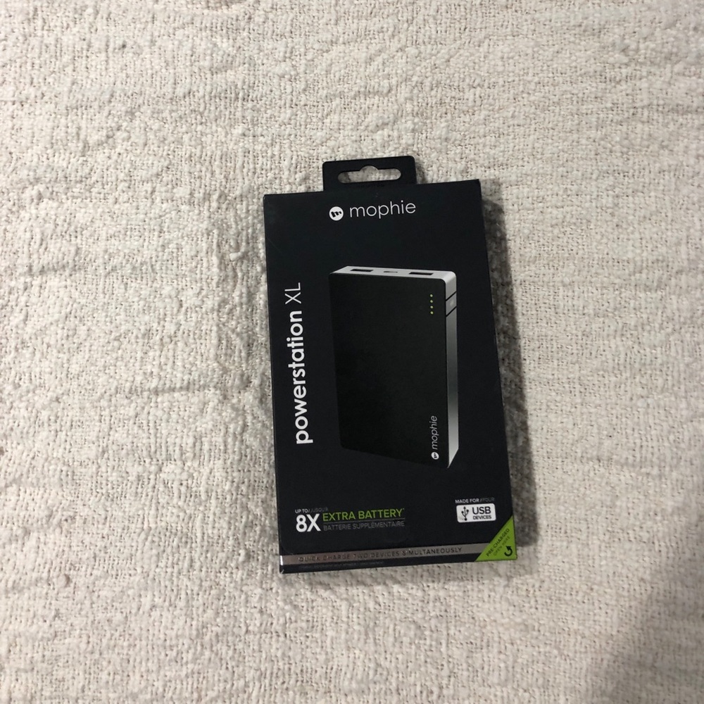 Mophie pack